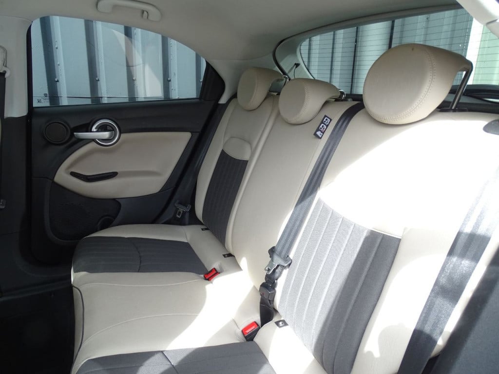 Fiat 500x 1.4 turbo multiair lounge automaat | clima | bluetooth