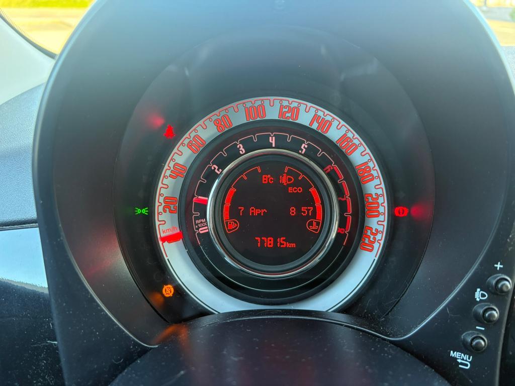 Fiat 500 0.9 twinair turbo popstar