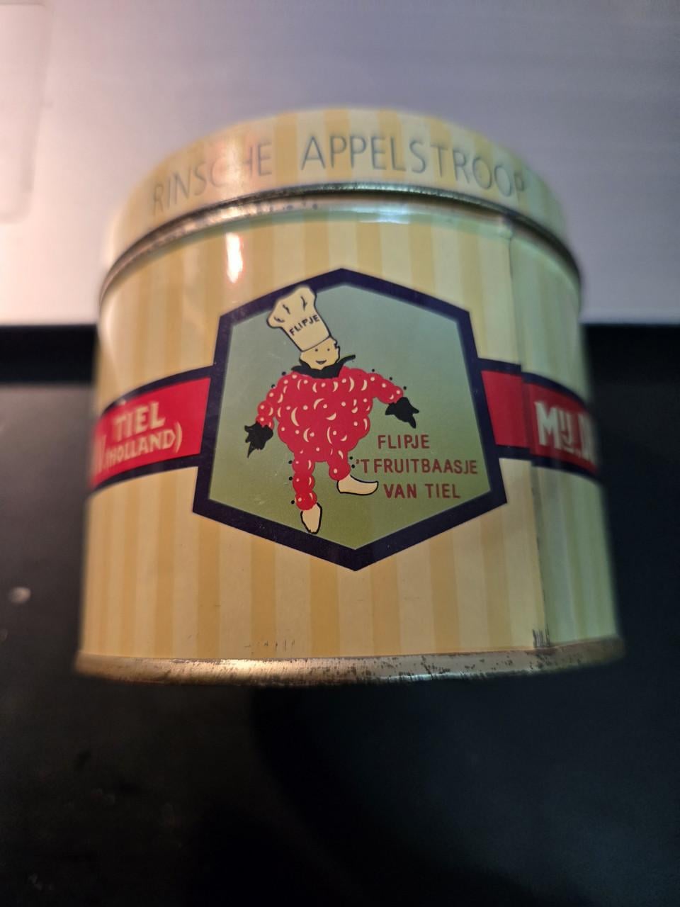 Blik: Rinsche Appelstroop De Betuwe Leeg