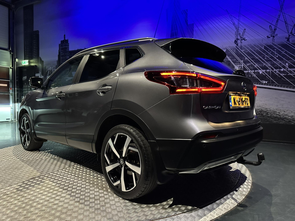 Nissan Qashqai 1.3 dig-t tekna + *pano*360camera*acc*trekhaak*
