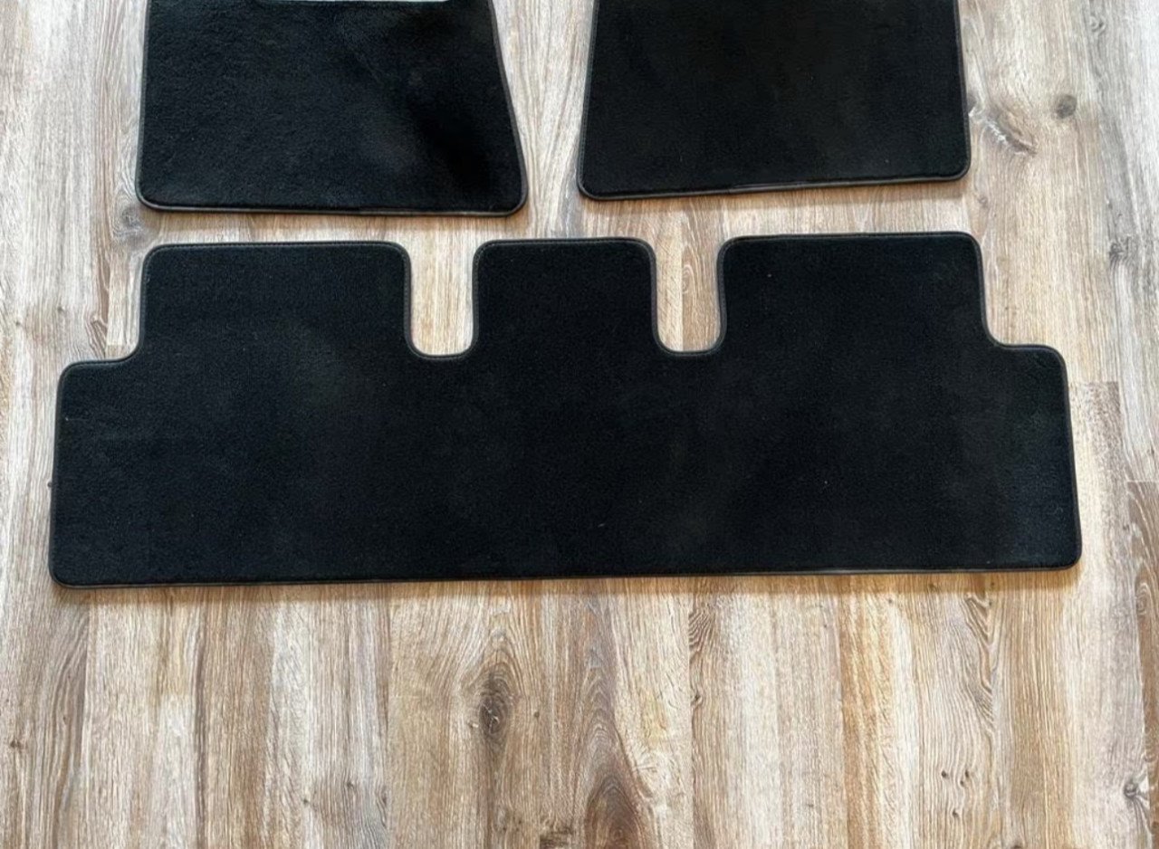 Tesla Model 3 automatten + frunk set