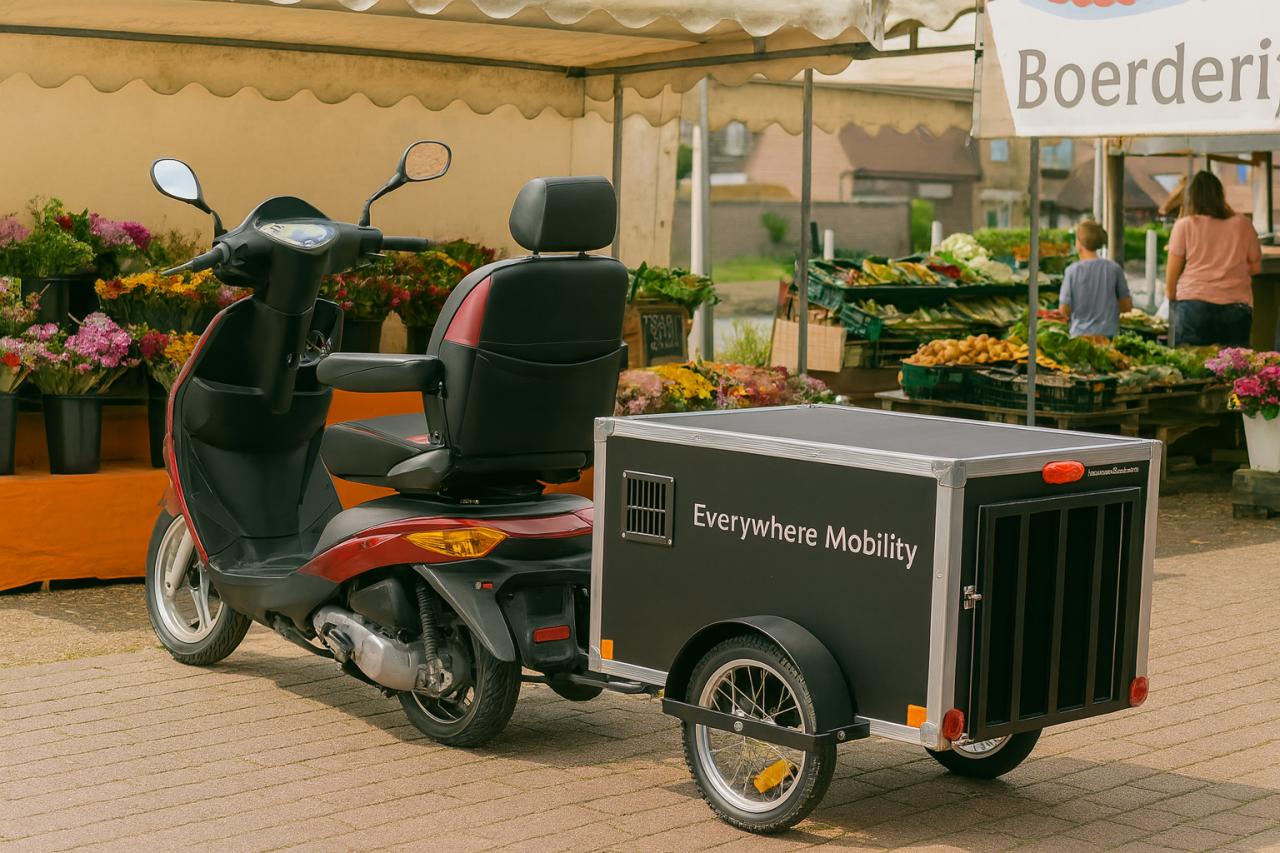 🐾 De Hondentrailer van Everywhere Mobility