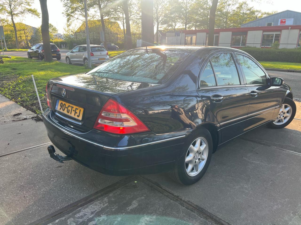 Mercedes C180Elegance Automaat 167.183KM