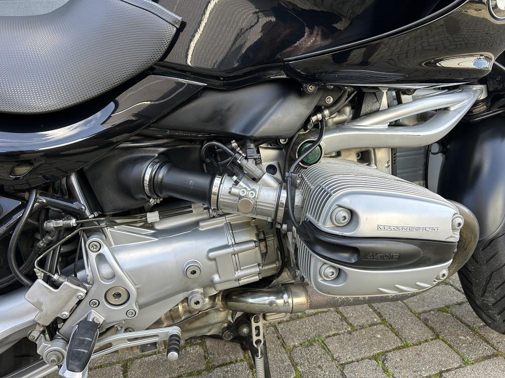 Degelijke BMW R1150R uit 2003 met ABS, 75 dkm, nieuwe koppeling €2250,-