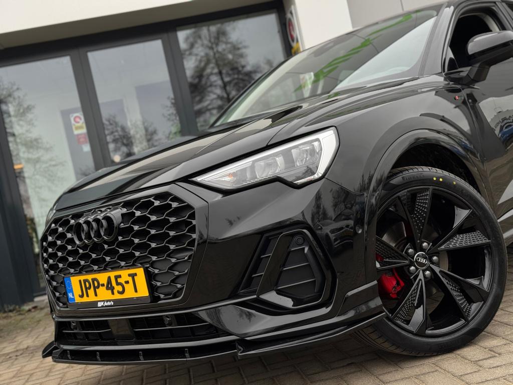 Audi Q3 sportback 35 tfsi pro line * leder * trekhaak * stoelverwarming