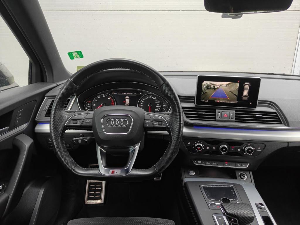 Audi Q5 2.0 tfsi quattro sport s line edition voorverwarming/adaptieve crui