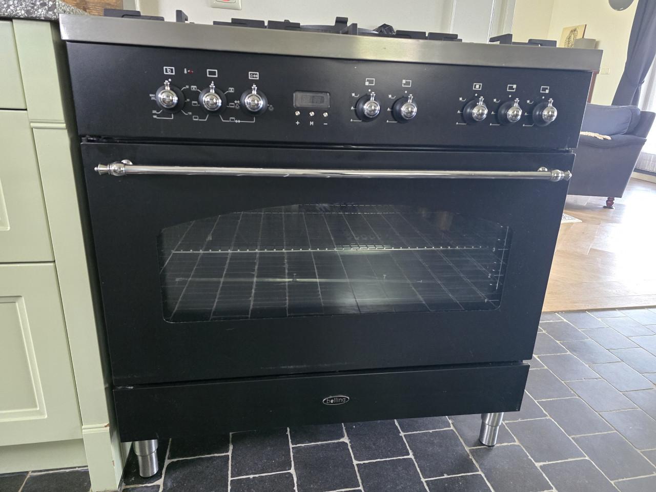Belling fornuis 90 cm