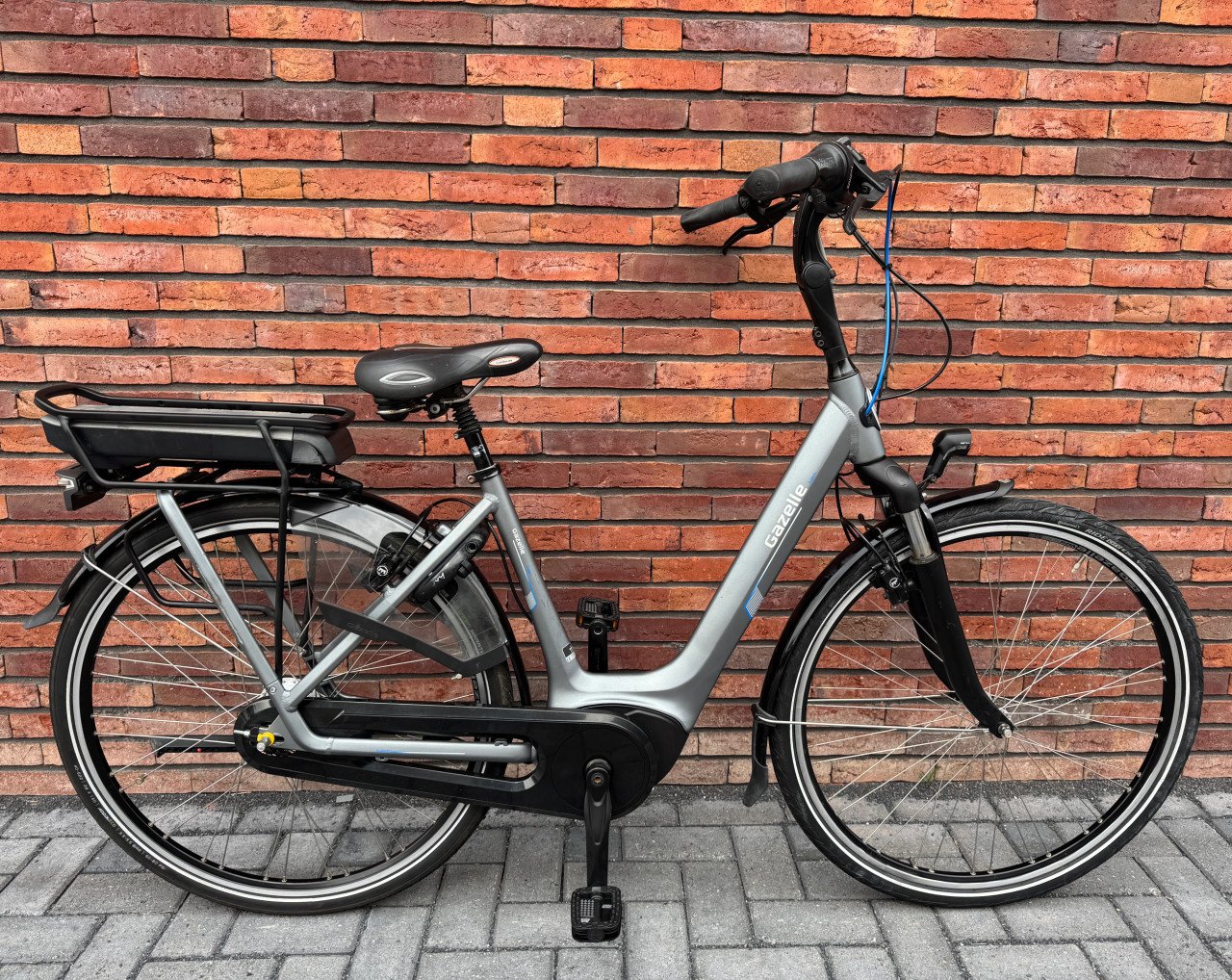 Prachtige Gazelle Luzern Bosch Middenmotor