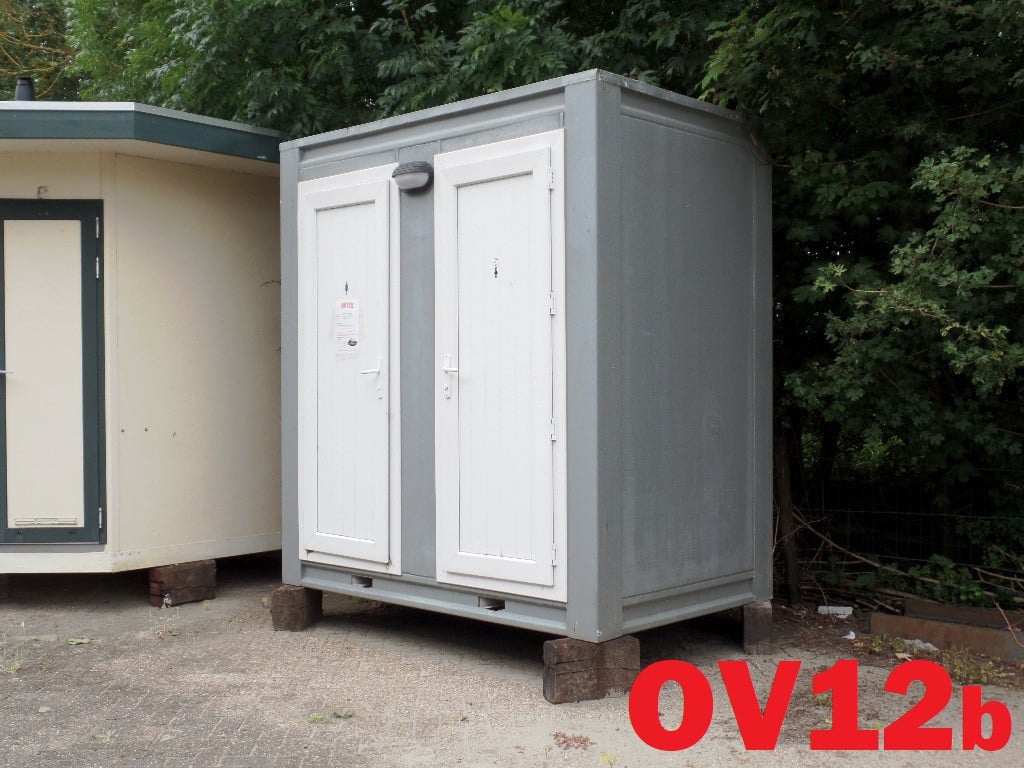 Sanitairunits, toiletgebouwen, sanitairgebouwen, toiletunits te koop