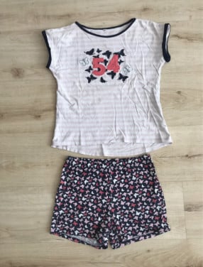 Zomerpyjama maat 140