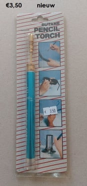 Penceel Hobbybrander  NIEUW