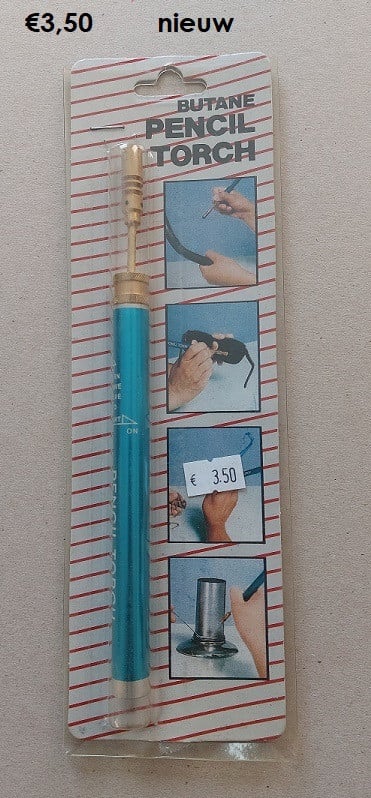 Penceel Hobbybrander  NIEUW