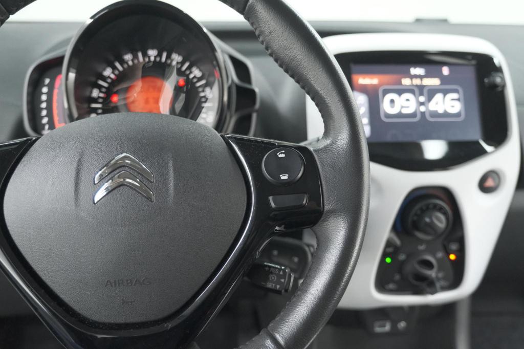 Citroen C1 1.0 vti airscape feel | vouwdak | camera | apple carplay | dab+