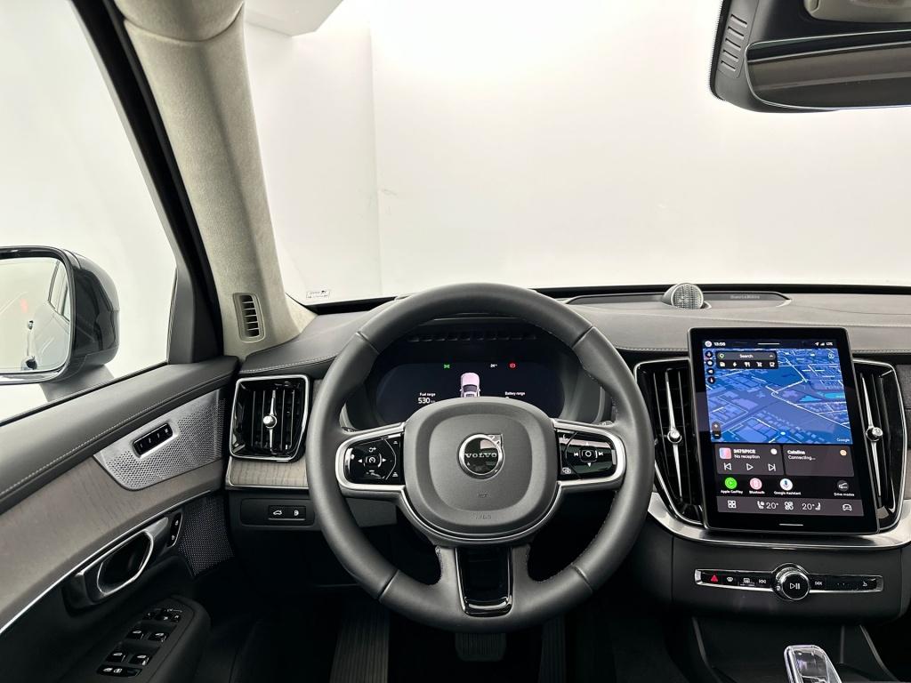 Volvo XC90 t8 455pk recharge ultra dark| b&w audio| trekhaak| luchtvering