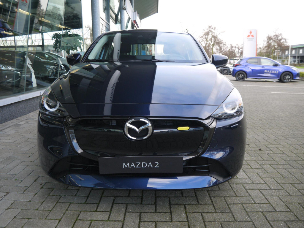 Mazda 2 1.5 e-skyactiv-g 90 exclusive-line