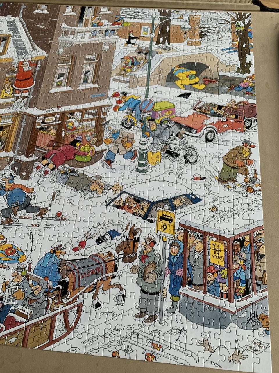 Jan van Haasteren puzzel