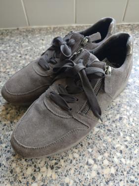 Sneaker donkergrijs Gabor, maat 39
