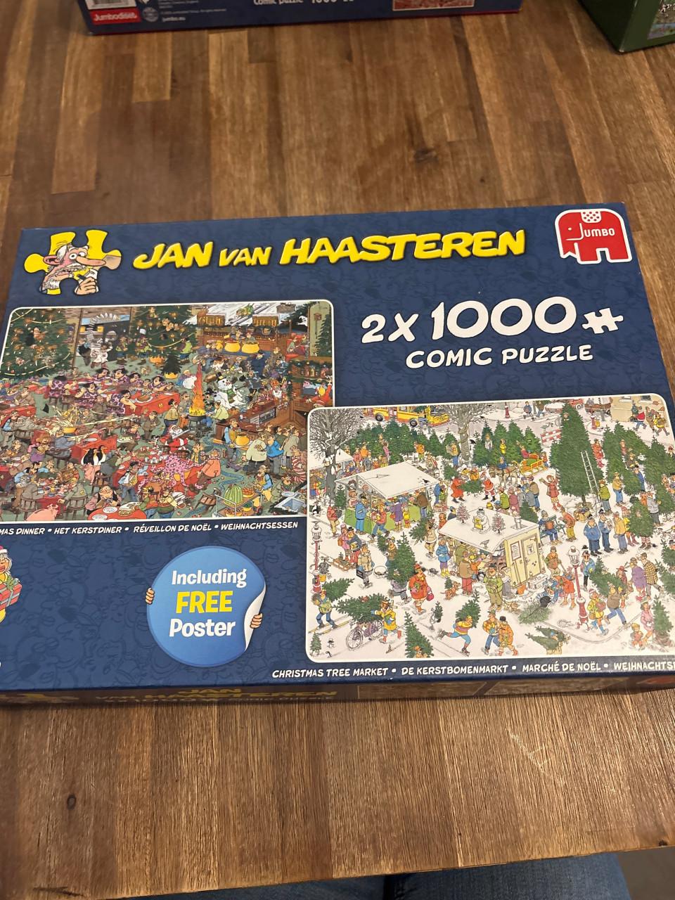 Puzzels jan van haasteren