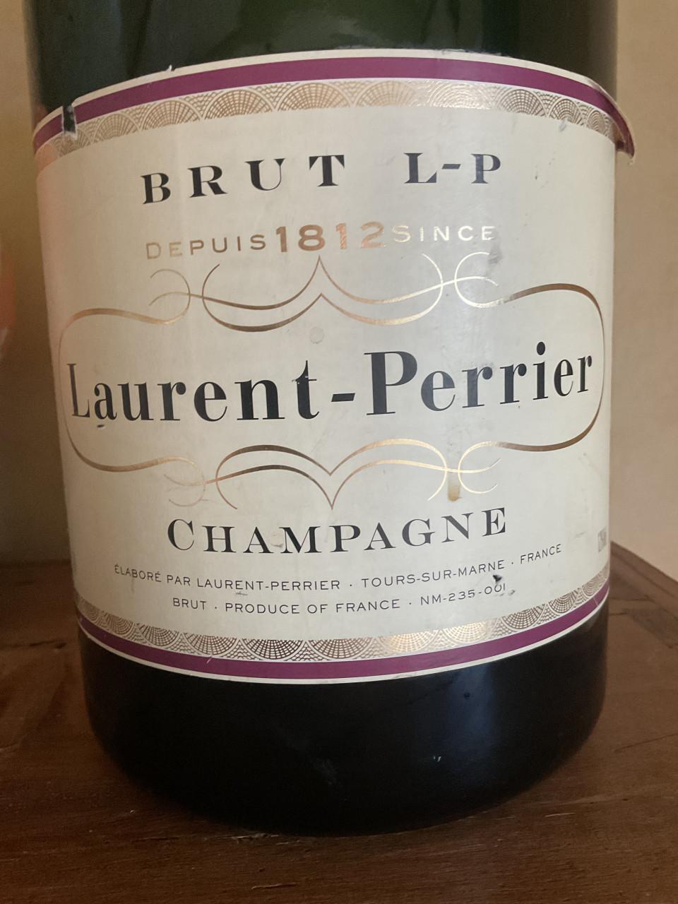 Laurent Perrier fles 9 liter !