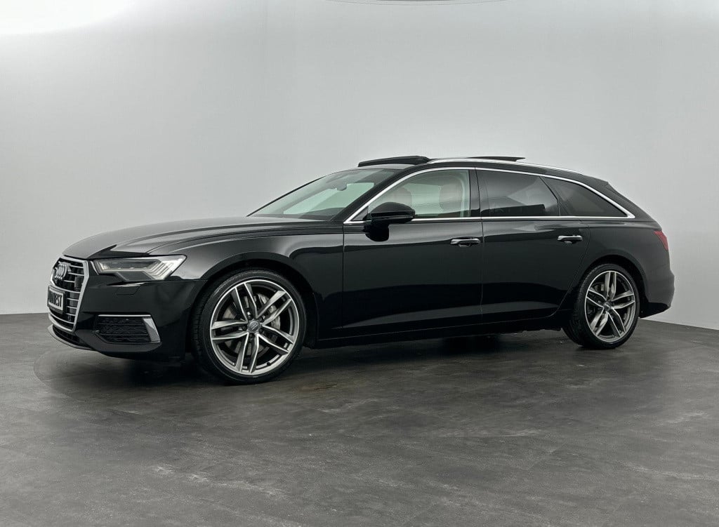 Audi A6 avant 50 tdi pro line plus luchtvering acc pano massage b&o