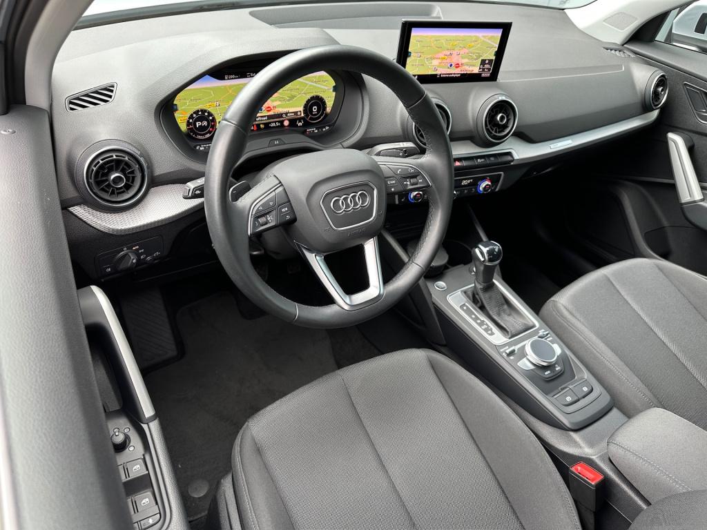 Audi Q2 35 tfsi 150pk s-tronic advanced | elek. achterklep | dode hoek | 4-