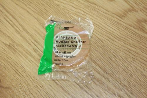 Rolletje hema plakband..GERESERVEERD