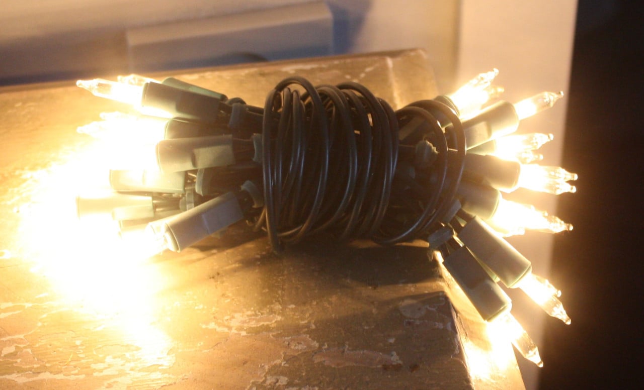 Licht snoer 35 lampjes