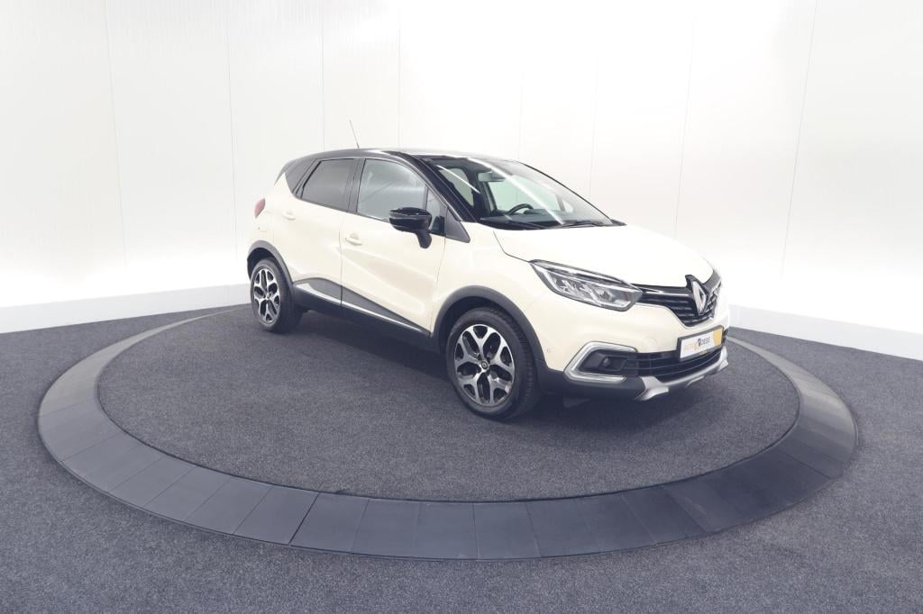 Renault Captur tce 120 edc intens | camera | dodehoekdetectie | navigatie |