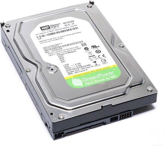 Harde Schijf van Western Digital van 500 Gb type WD5000AVDS, nog als nieuw