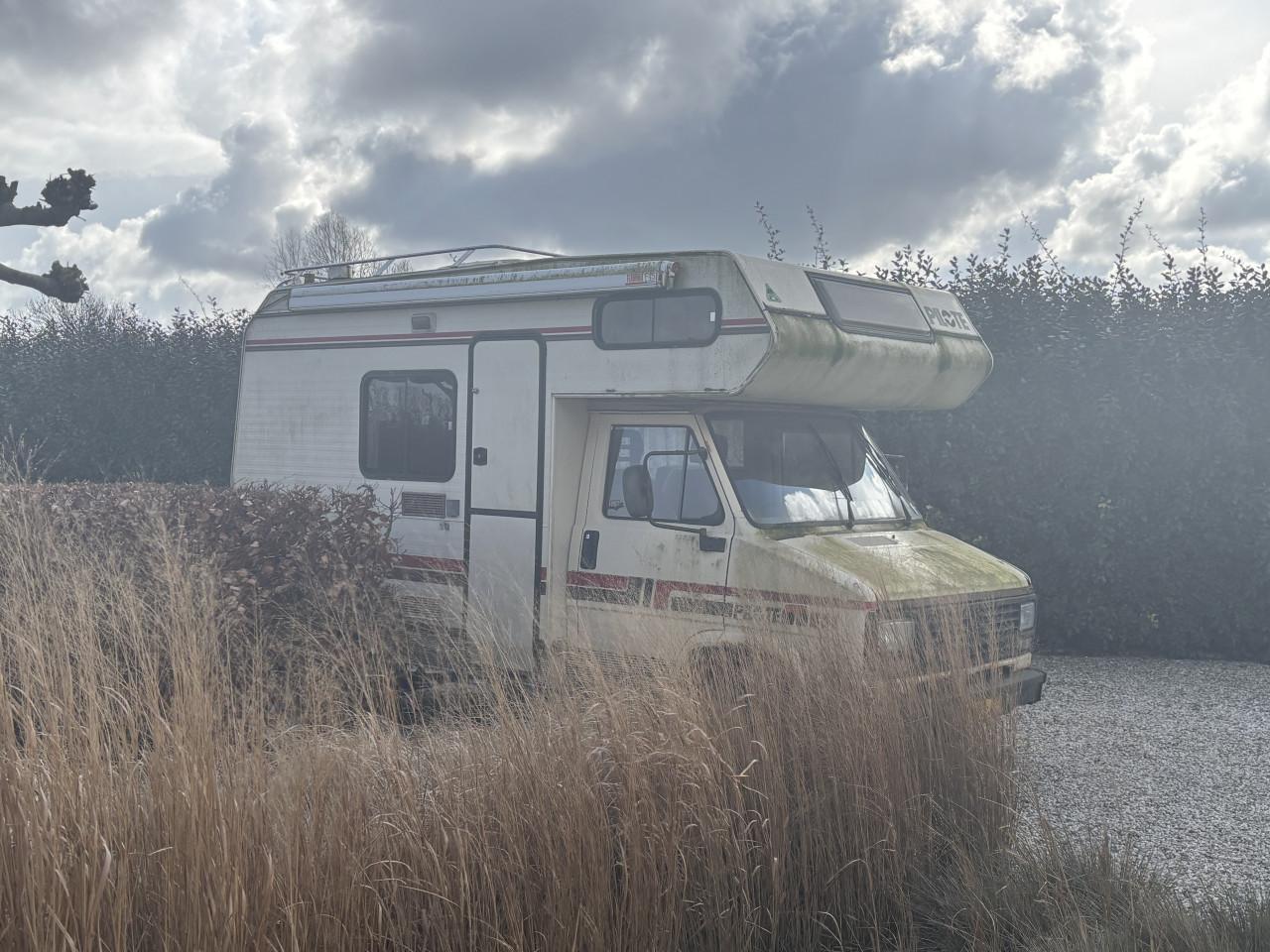 Camper Peugeot pilote 1988