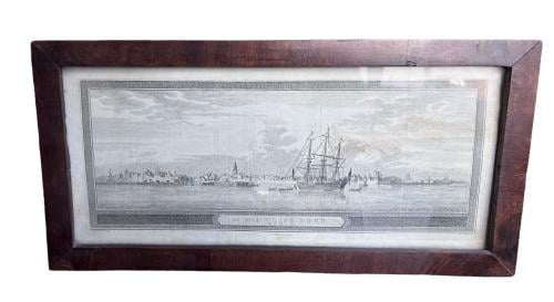 Kopergravure van de Stad Vlissingen