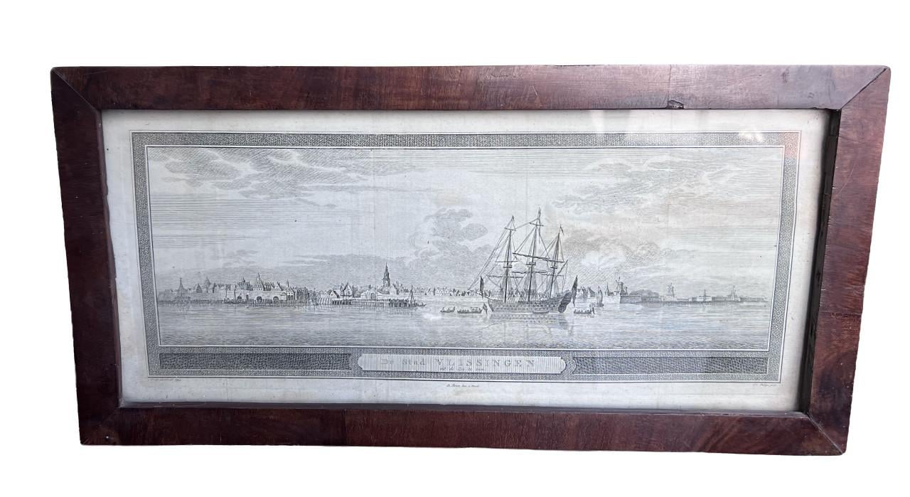 Kopergravure van de Stad Vlissingen
