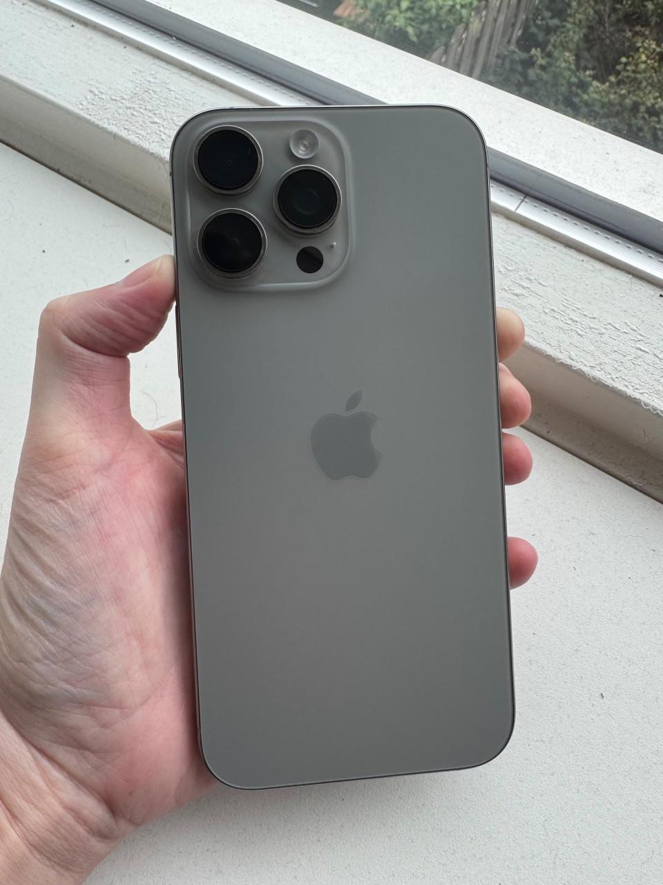 Iphone 16 pro max 265GB