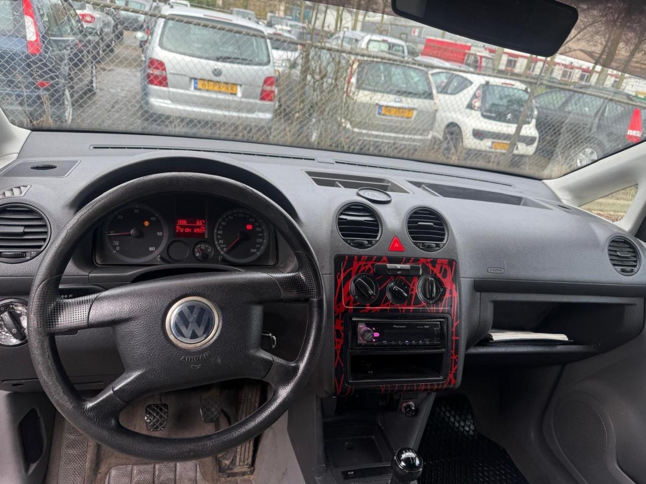 Volkswagen Caddy 2.0SDi Vol Jaar Apk