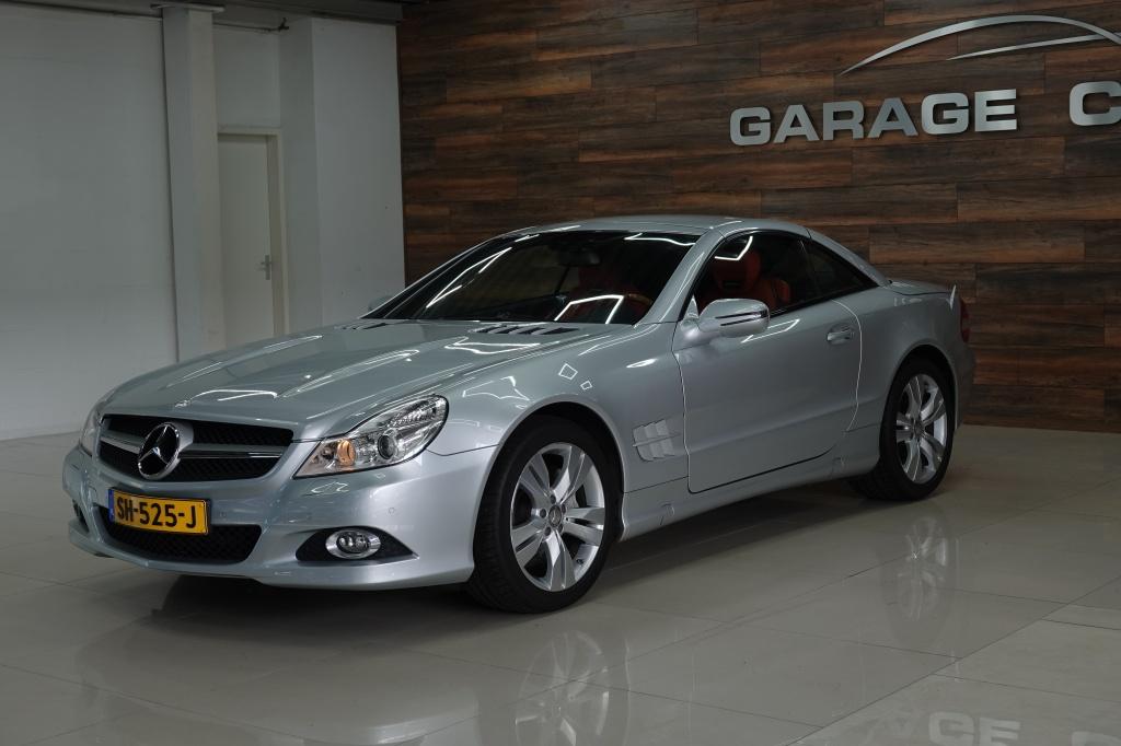 Mercedes-Benz Sl 500 | massage stoelen | designo | cruise | pdc |