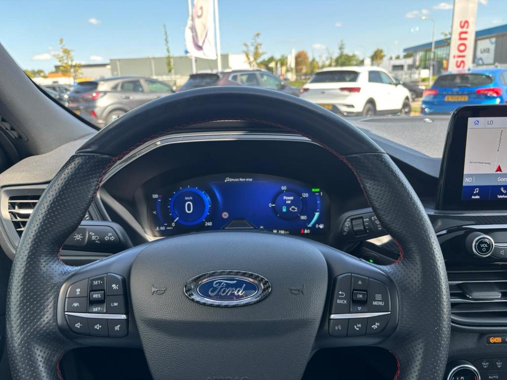 Ford Kuga 2.5 phev e-cvt 225pk st-line x, pano dak
