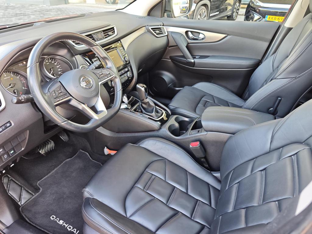 Nissan Qashqai 1.3 dig-t premium edition