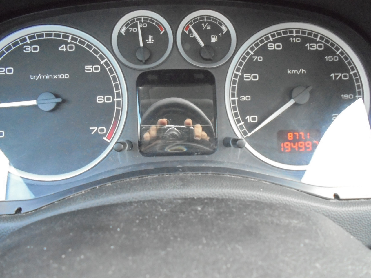 Peugeot 307 SW 1.6 / 16V ,7 persoons uitvoering apk Mei 2026