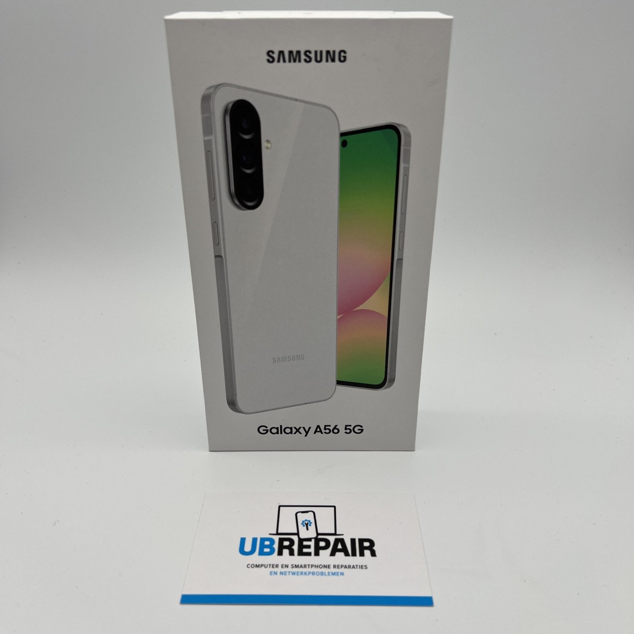 Samsung Galaxy A56 NIEUW 5G 128GB light grey