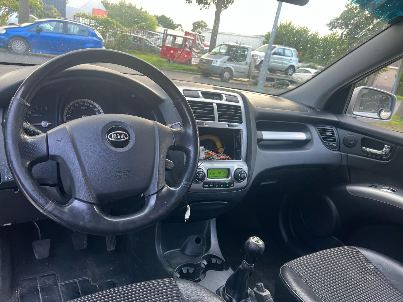 Kia Sportage 2.0 CVVT Executive