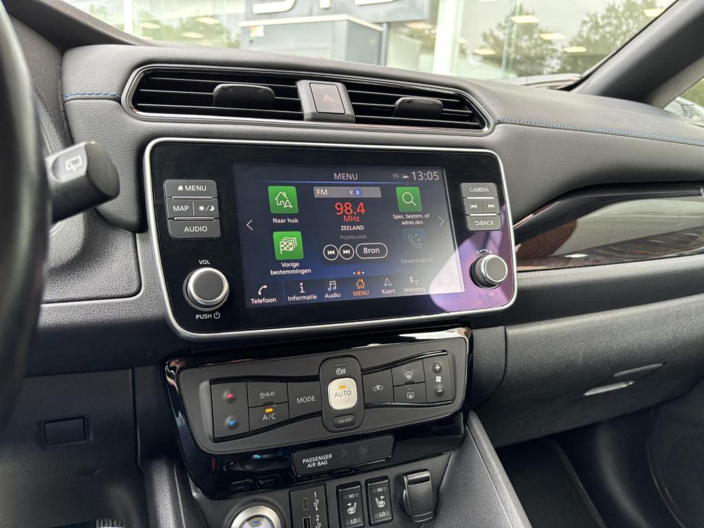 Nissan Leaf e+ business executive 62 kwh