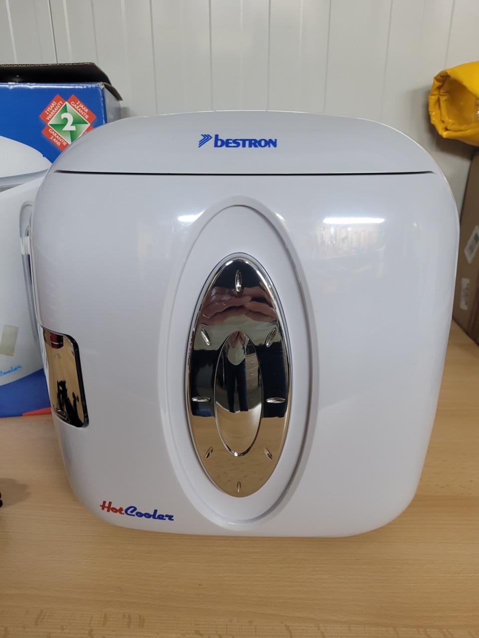 Mini koelkast en verwarmer