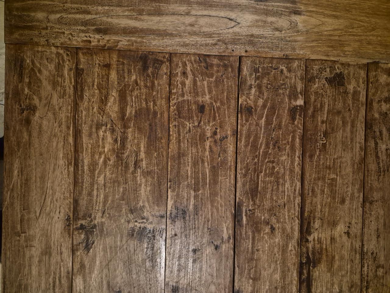 Salontafel eiken massief Uniek!