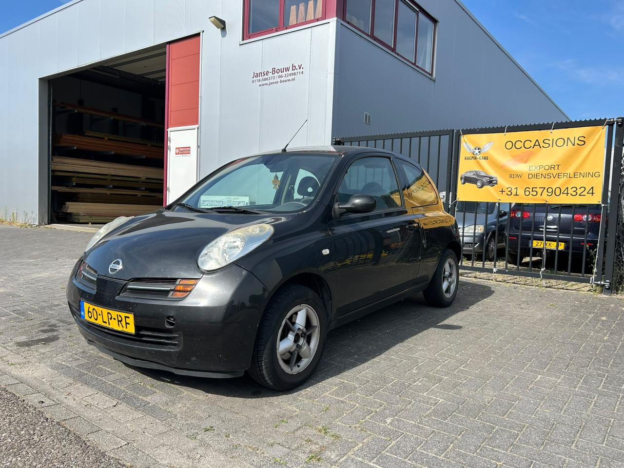 Nissan Micra 1.4 Acenta Climate/ LM Velgen/ Lange APK