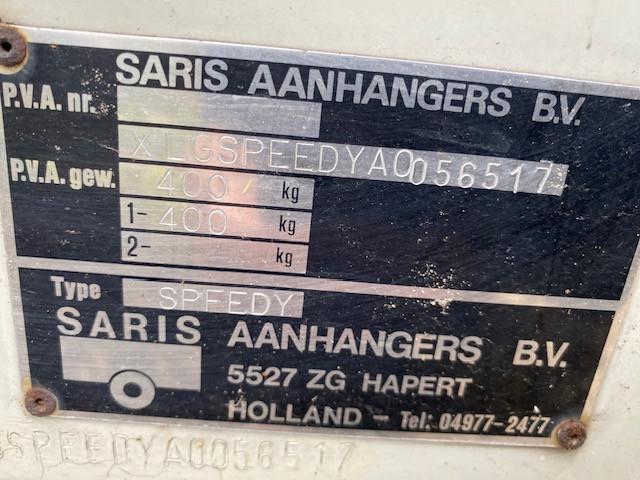 Saris Speedy bagagewagen
