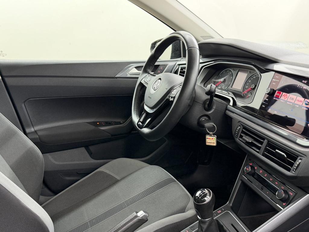 Volkswagen Polo occasion 1.0 tsi comfortline | zwart | tweedehands volkswag