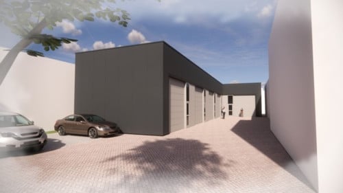 Nieuwbouwunit Vrijburg in Vlissingen