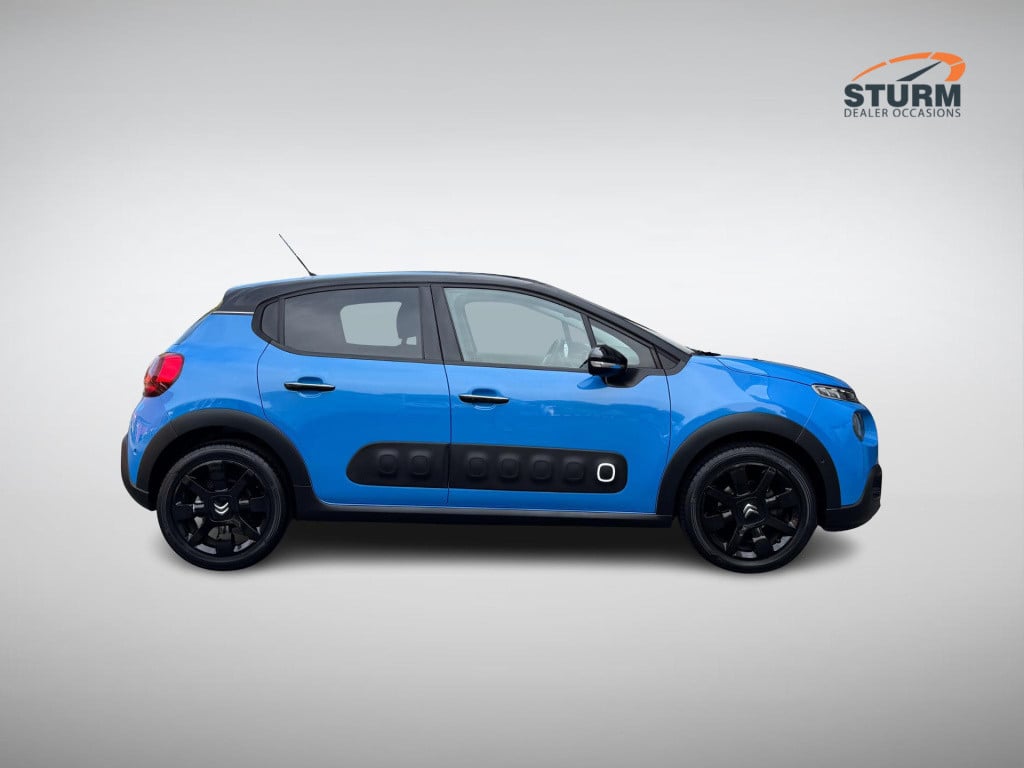 Citroen C3 1.2 puretech s&s shine panoramadak | navigatie full-map | camera