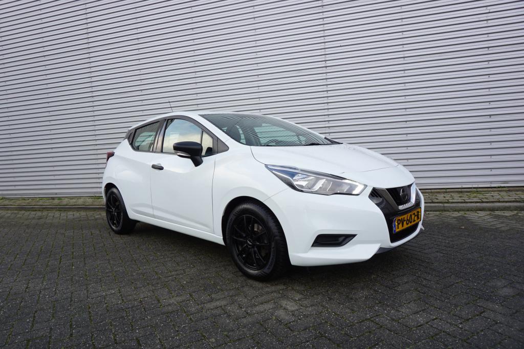 Nissan Micra 1.0l visia+ airco / cruise / bt / elektr. ramen / lm velgen / 