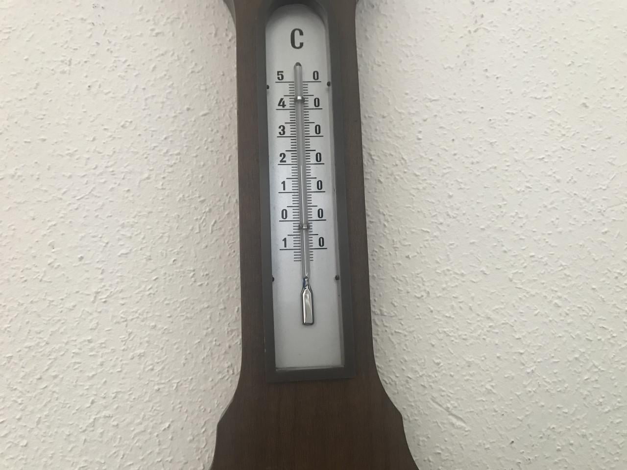 Barometer,klassiek model